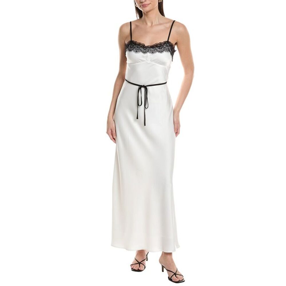 Jl Luxe Womens  Sleeveless Midi Dress, White